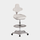 sedia girevole da laboratorio / ergonomica