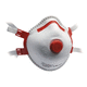 maschera di protezione monouso / FFP3 / filtrante