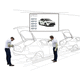 sistema di misurazione senza contatto / automatico / per linea di produzione / per l'industria automobilistica