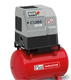 compressore rotativo / d'aria / elettrico / fisso