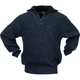pullover bianco / nero / L / XXL