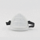 maschera di protezione monouso / medica / filtrante