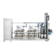 impianto di elettrolisi per trattamento di acque / con elettroclorazione