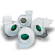 ventilatore silenzioso / ad alta prestazione / IP55 / centrifugo