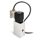 blocco elettrovalvola a comando assistito / per gas naturale compresso / robusto / ad alta pressione