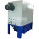 depolveratore a cartuccia / con rimozione a getto spinto / compatto