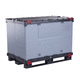 cassa-pallet in polipropilene / di stoccaggio / da trasporto / pieghevole