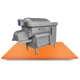 miscelatore sottovuoto / a palette / batch / orizzontale