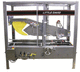 sigillatrice di cartoni / casse automatica / a doppi lembi / nastro adesivo