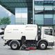 spazzatrice montata su veicolo / diesel / per strade