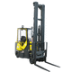 accatastatore elettrico / con conducente seduto / 24 V / per magazzino
