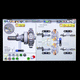 controllo numerico per macchina transfer / touch screen