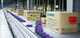 smistatore automatico / per cartoni / di casse / shoe sorter