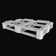 pallet in PP / euro / industriale / per movimentazione