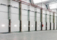 porta sezionale / industriale / per interno / per isolamento acustico