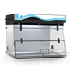 cappa PCR con irradiazione UV / in acciaio inossidabile