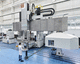 tornio CNC / verticale / 2 assi / per grandi pezzi