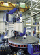 tornio CNC / verticale / 2 assi / a colonna