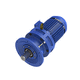 motoriduttore cicloidale / trifase / coassiale / 100 W...500 W