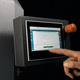 HMI con touch screen / ad incastro / industriale / di controllo