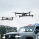 drone quadrirotore / per applicazioni industriali / per applicazioni di sicurezza esterna / leggero