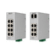 switch Ethernet non gestibile / 8 porte / di livello 2 / su guida DIN