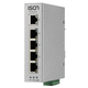 switch Ethernet non gestibile / 8 porte / di livello 2 / su guida DIN