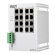 switch Ethernet non gestibile / 5 porte / di livello 2 / su guida DIN