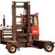carrello elevatore laterale a GPL / diesel / multidirezionale / con pneumatici superelastici