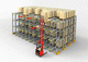 scaffalatura per magazzino di stoccaggio / per scatole / automatizzata