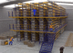 scaffalatura galvanizzata / per magazzino di stoccaggio / per multistoccaggio / modulare