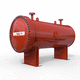 recipiente in pressione ASME / per gas / per liquidi / CRN