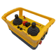 radiocomando / a pulsanti configurabili / a joystick / con interruttore leva