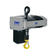 paranco a catena elettrico / compatto / con carrelli