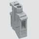 morsetto componibile per PCB / con connessione a vite / per trasformatore / in rame