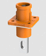 connettore di alimentazione elettrica / Pins Header / a vite / di isolamento