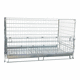 cassa-pallet in filo metallico / da trasporto / per movimentazione / di stoccaggio