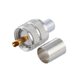 connettore UHF / RF / coassiale / diritto