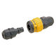 raccordo rapido / idraulico / pneumatico / push-to-lock