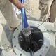 pompa per pozzi / a ingranaggi elicoidali / per acqua potabile / con motore brushless DC