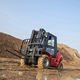 carrello elevatore diesel / a benzina / con conducente seduto / industriale
