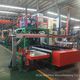 linea di profilatura per pannelli di porte / per serramento / automatica / punzonatura