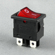 interruttore a bascula / unipolare / IP40 / CQC