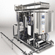 pastorizzatore per l'industria agroalimentare / per scambiatore di calore / automatico / compatto