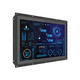 panel PC TFT LCD / con touchs creen capacitivo PCAP / 21,5