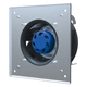 ventilatore IP44 / centrifugo / 230 V AC / con motore elettrico