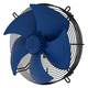 ventilatore IP54 / assiale / 230 V AC / con motore elettrico