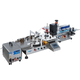 riempitrice tappatrice etichettatrice semiautomatica / per prodotti fitosanitari / per l'industria farmaceutica / per liquidi