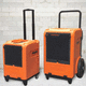 deumidificatore refrigerante / d'aria / da cantiere / mobile