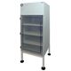 cabina ad aria pulita / a flusso laminare verticale